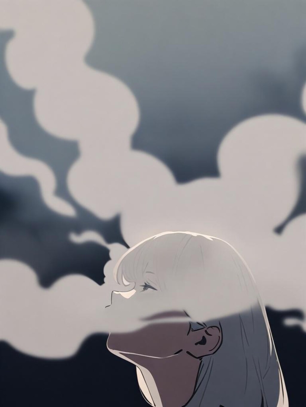 煙いおねえさん