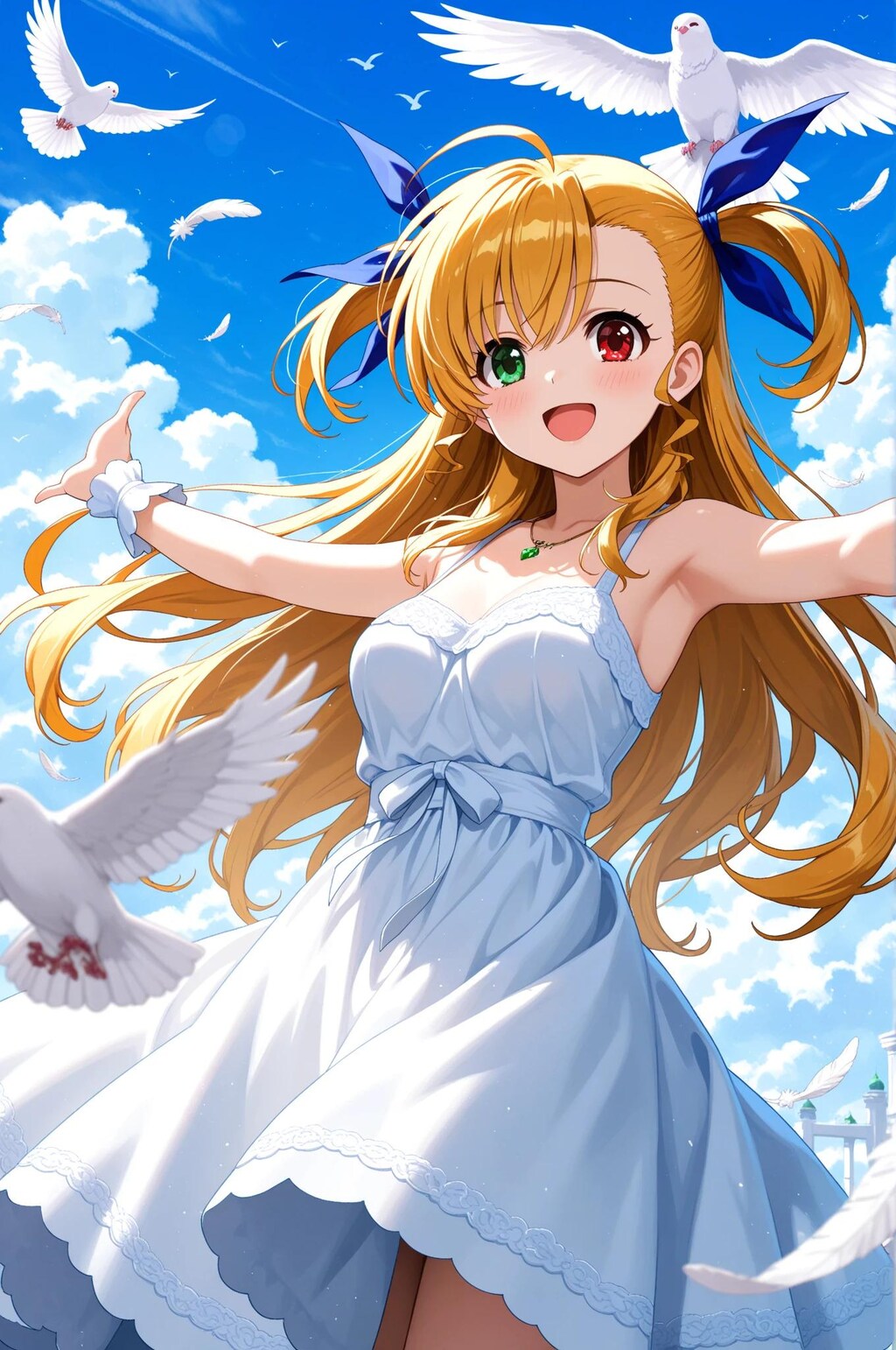 ヴィヴィオ➡　私の大人バージョンらしい