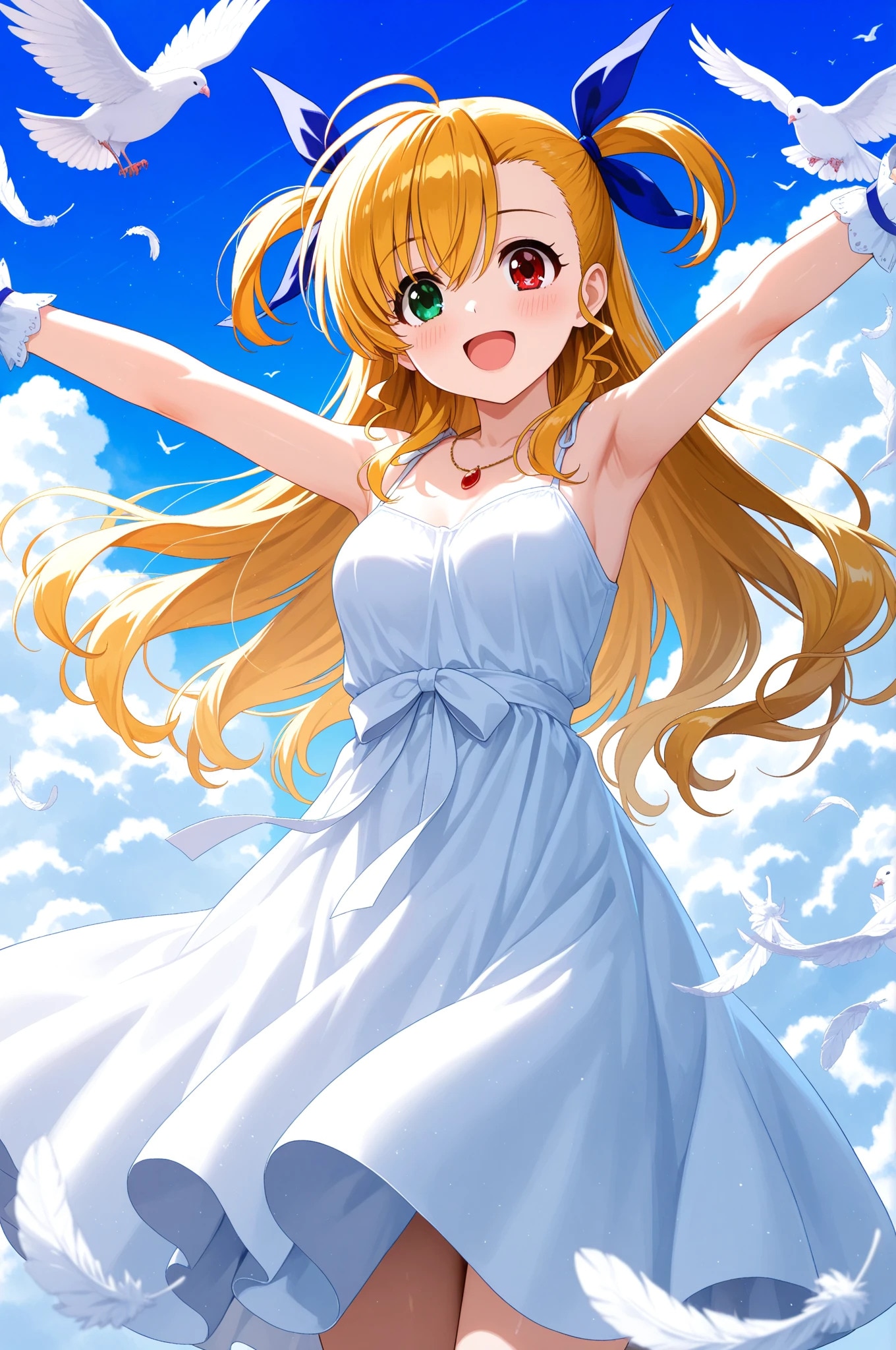 ヴィヴィオ➡　私の大人バージョンらしい | の人気AIイラスト・グラビア