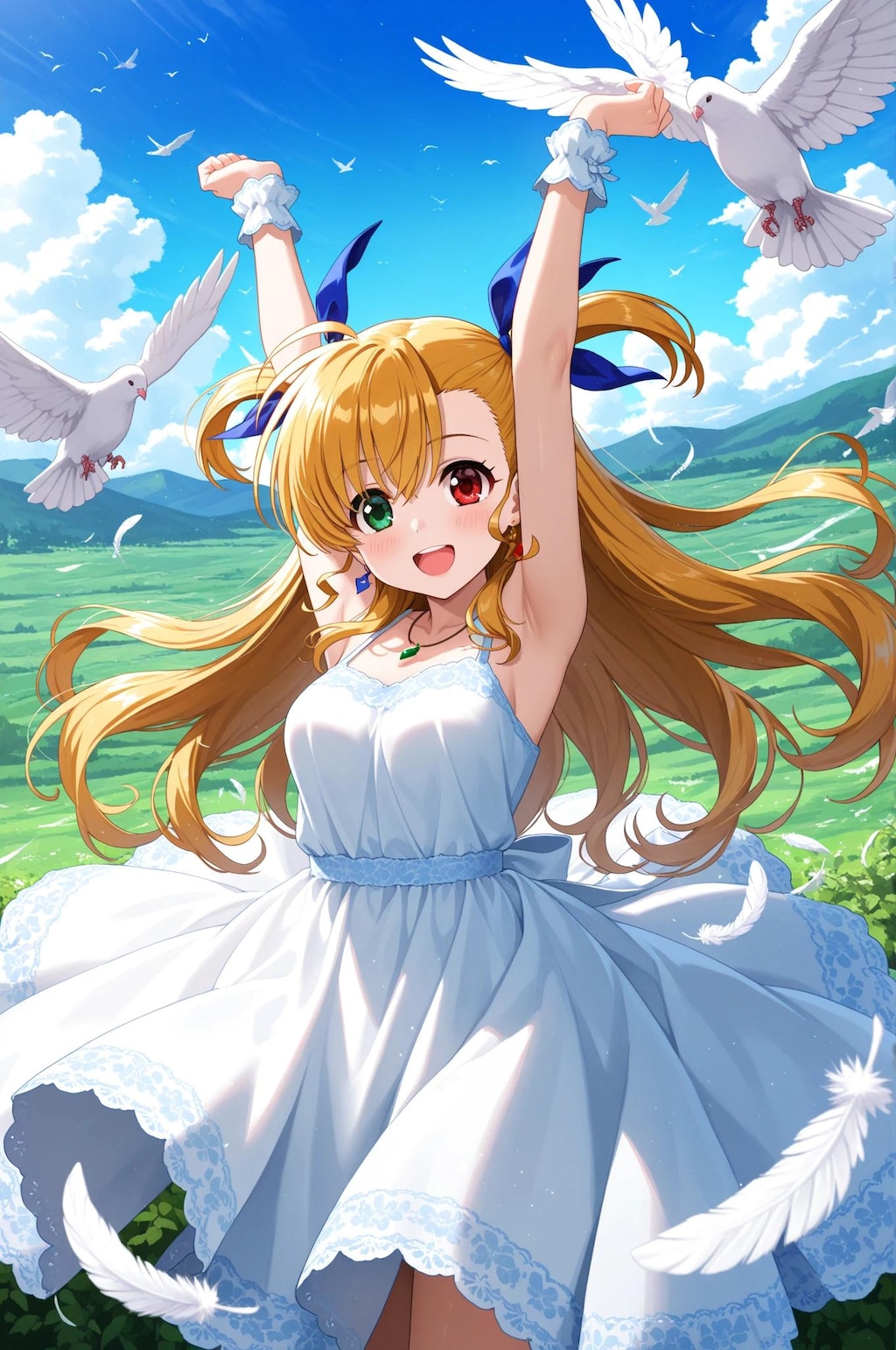 ヴィヴィオ➡　私の大人バージョンらしい