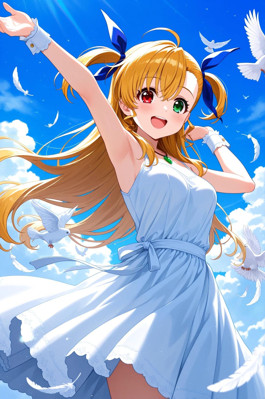 ヴィヴィオ➡　私の大人バージョンらしい