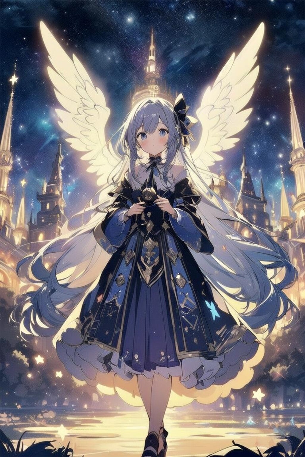 天使が街にやってきた