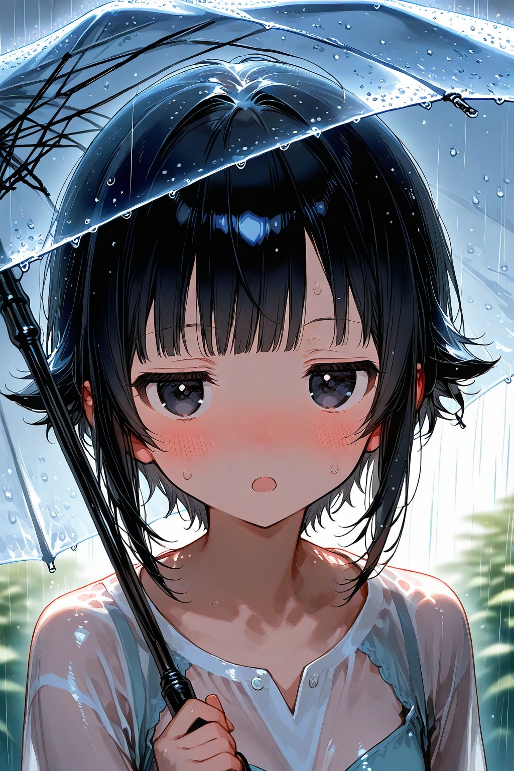 ジト目メグさん12