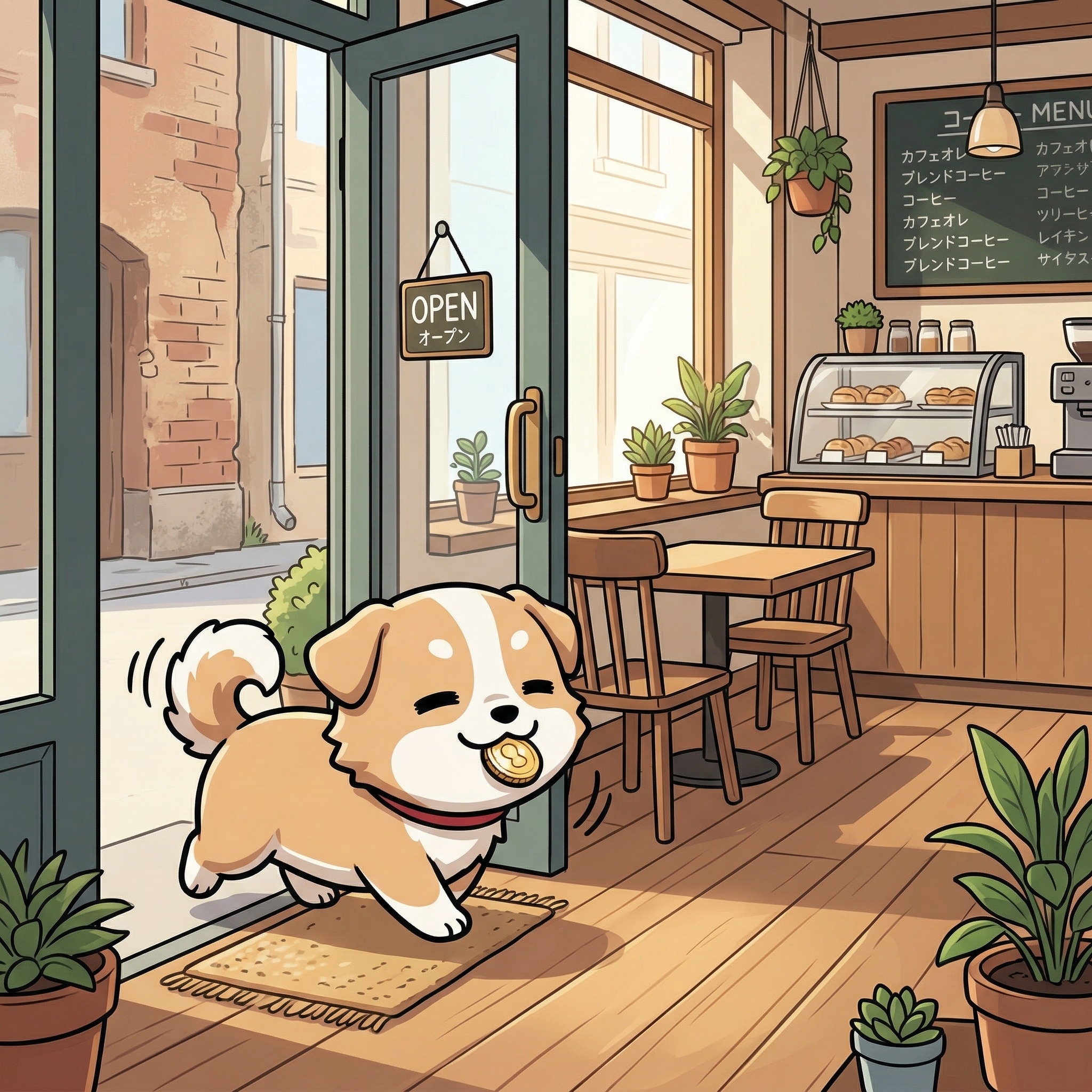 ワンコインでわんこIN | の人気AIイラスト・グラビア