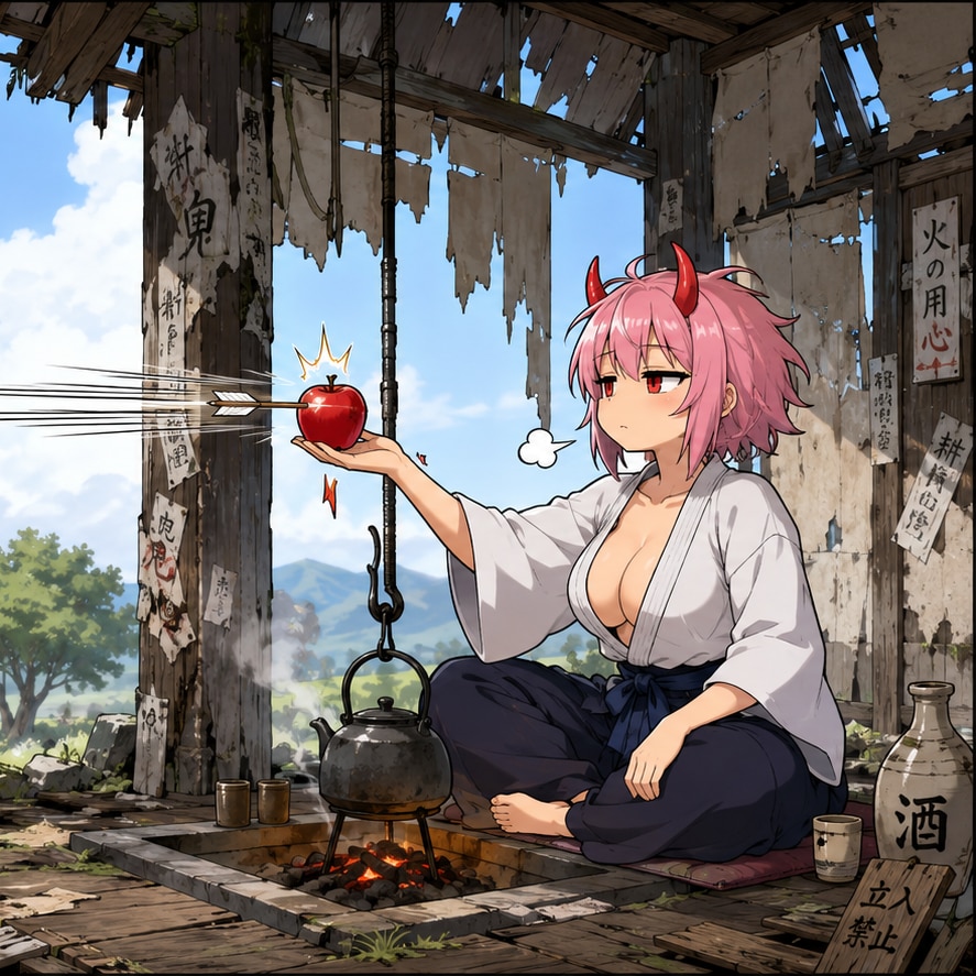度胸。