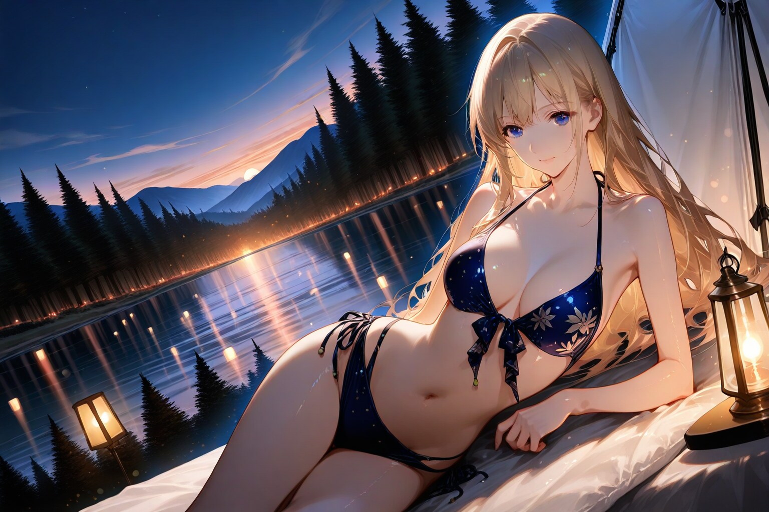 山上湖