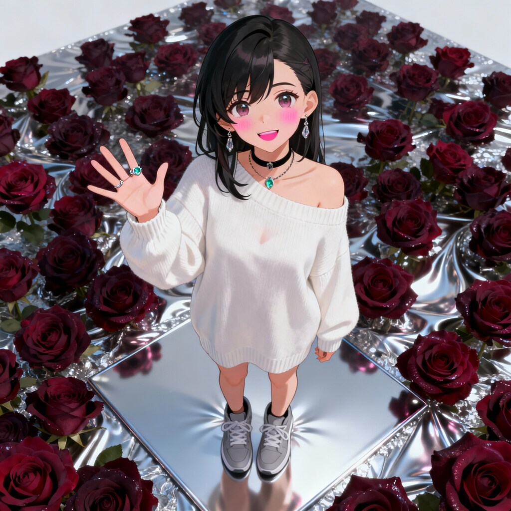 Autumn roses　Seedream