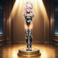 魔法少女フィギア拘束 9枚目