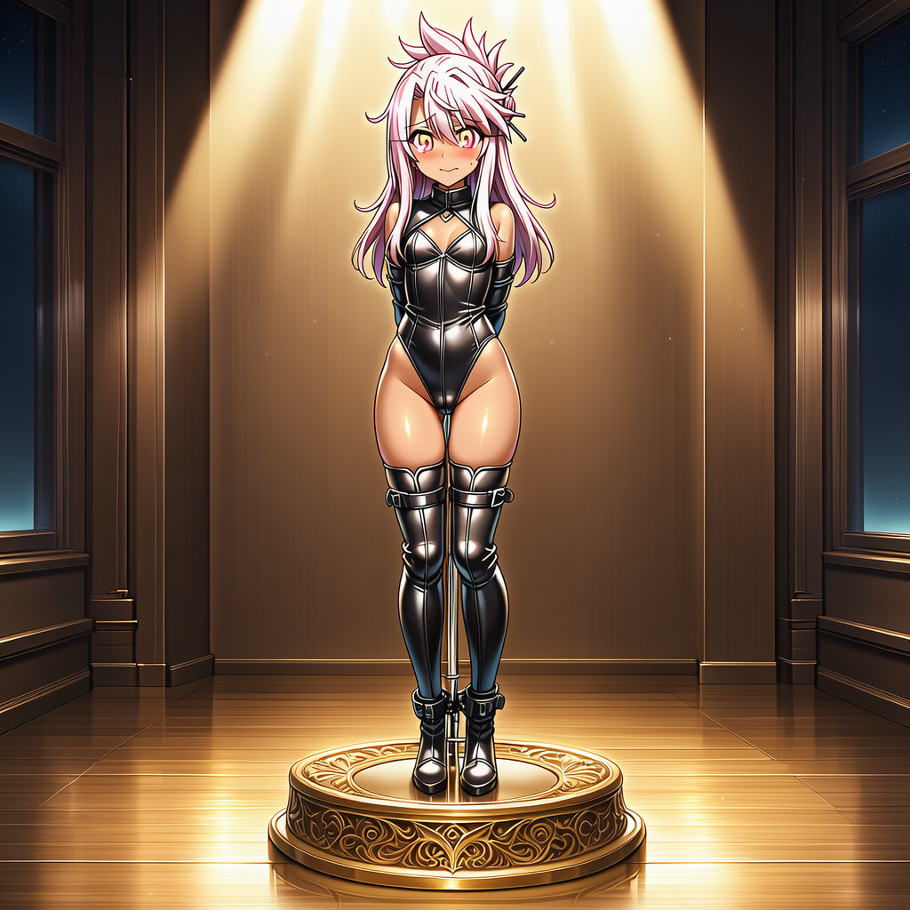 魔法少女フィギア拘束