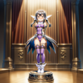 魔法少女フィギア拘束 5枚目