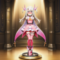 魔法少女フィギア拘束 2枚目