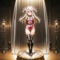 魔法少女フィギア拘束 4枚目