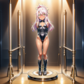 魔法少女フィギア拘束 12枚目