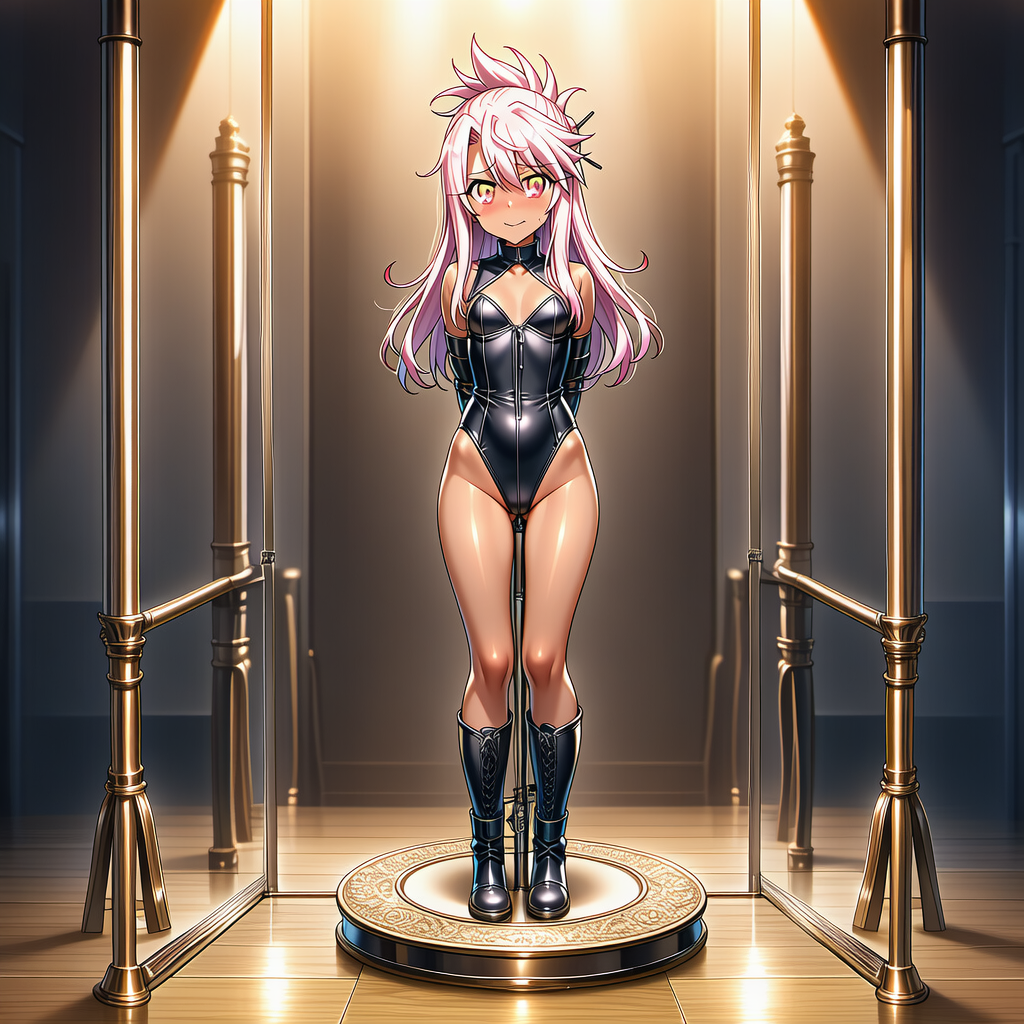 魔法少女フィギア拘束