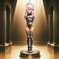 魔法少女フィギア拘束 10枚目
