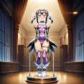 魔法少女フィギア拘束 7枚目