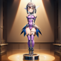 魔法少女フィギア拘束 6枚目