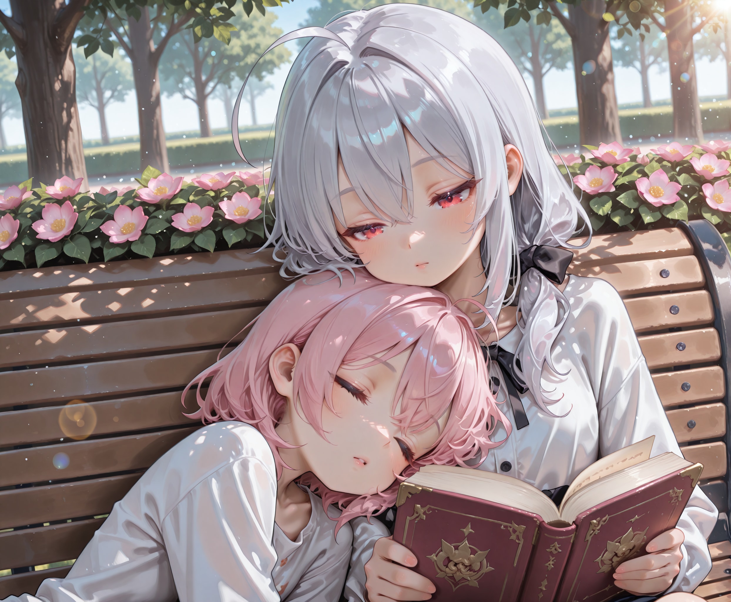 二人の日常 | の人気AIイラスト・グラビア