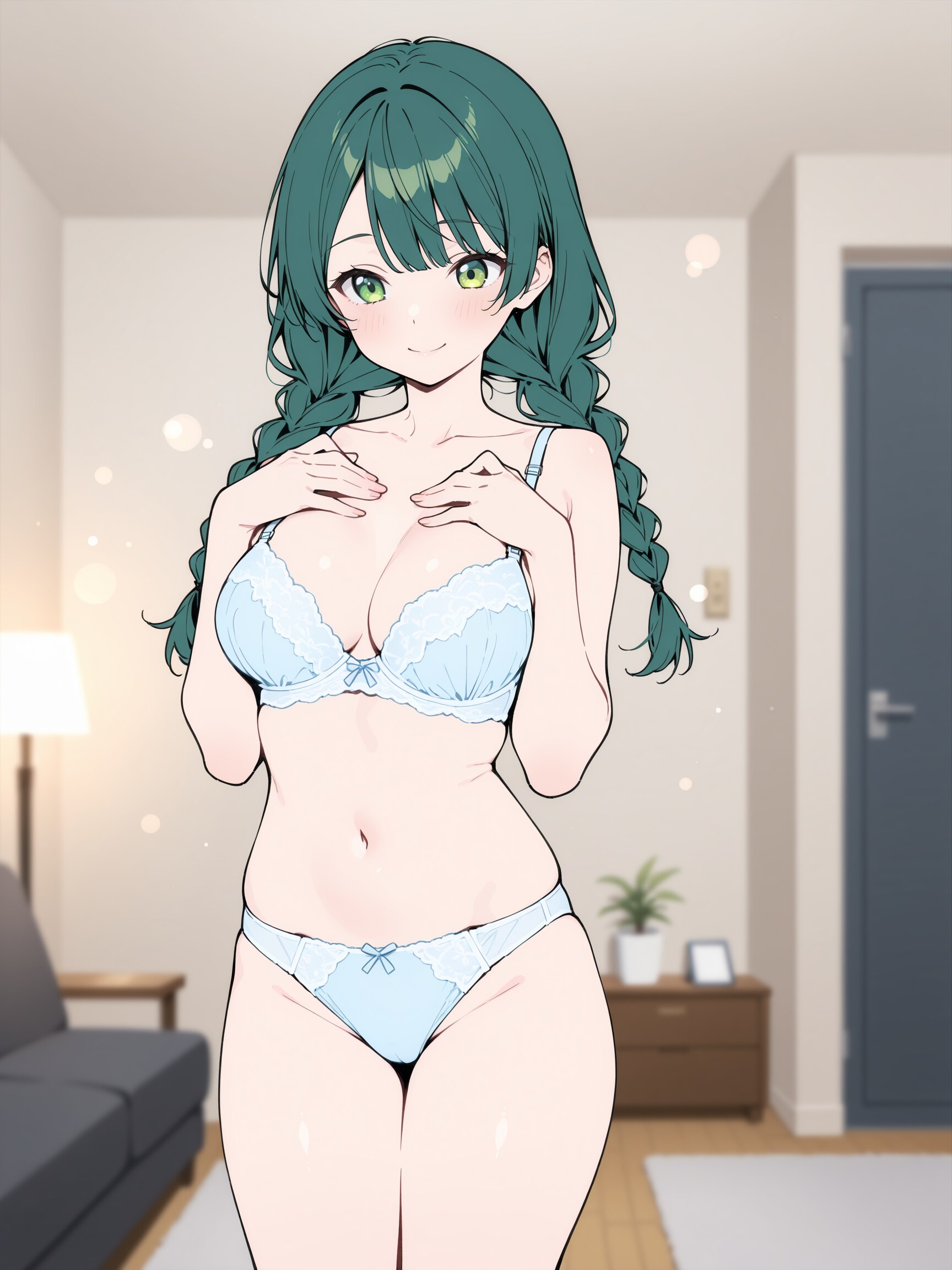 今日の下着の女の子 20260508