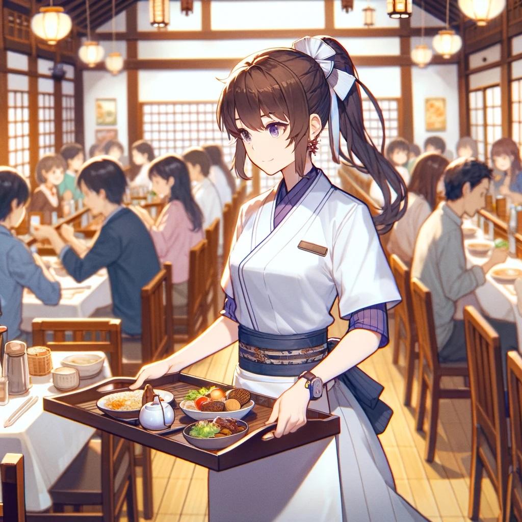 ウェイトレス