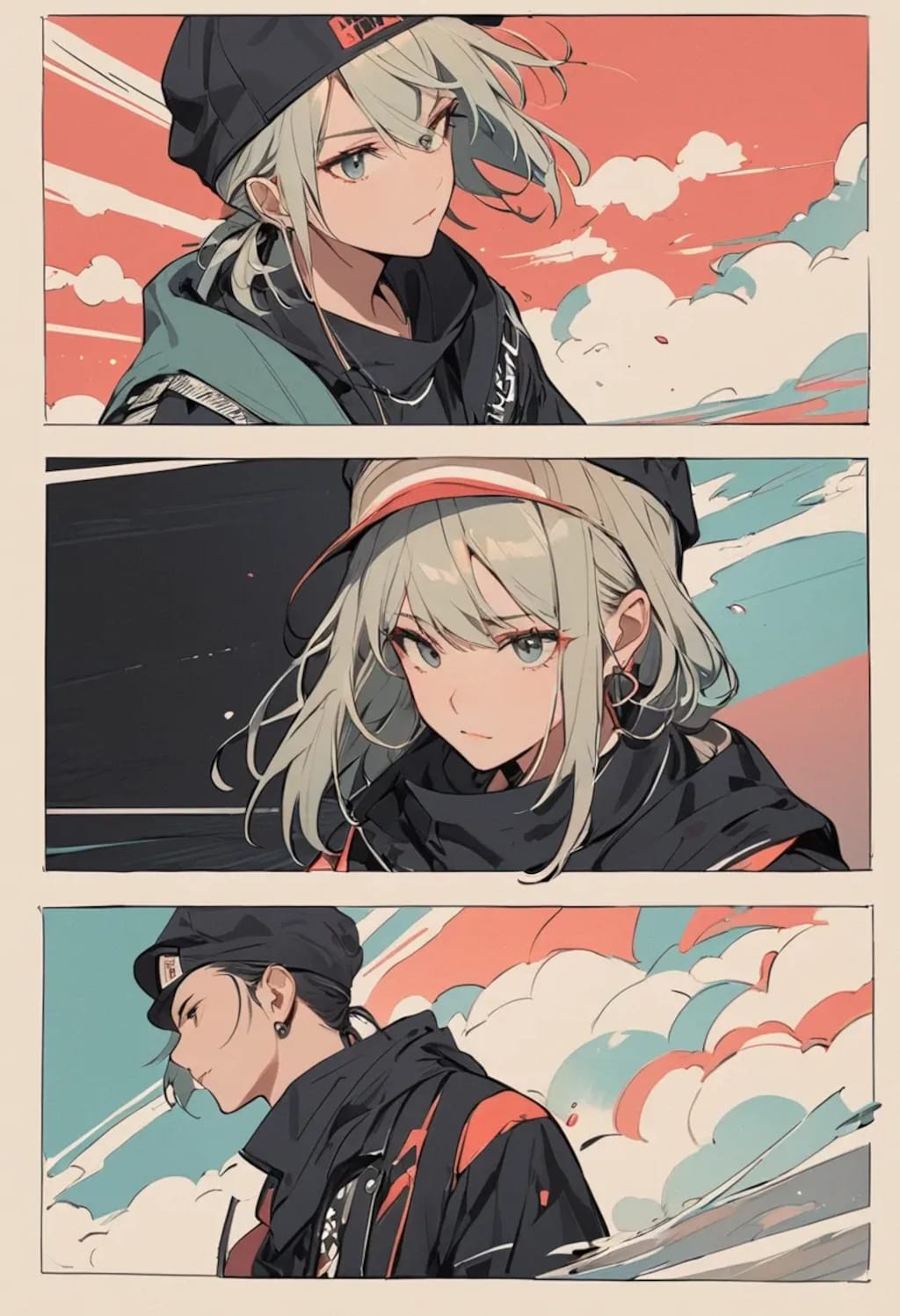 Easy Breezy／chelmico