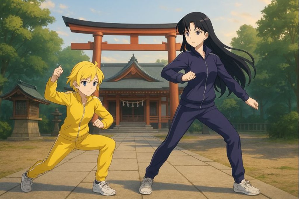 プロレスラー初音ミク！タッグマッチ！第十二話