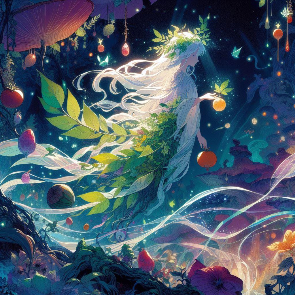 植物の精霊