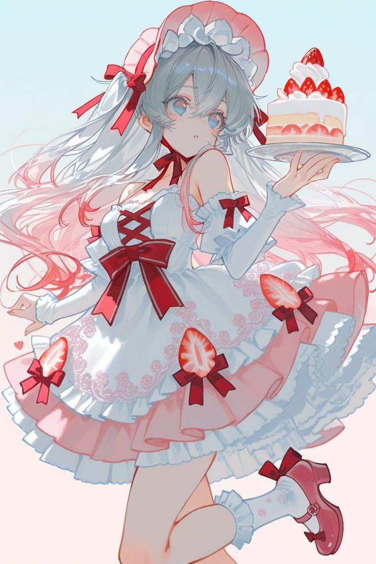 <鈴木ちゃん>甘ロリ(🍓strawberry shortcake)ちゃん