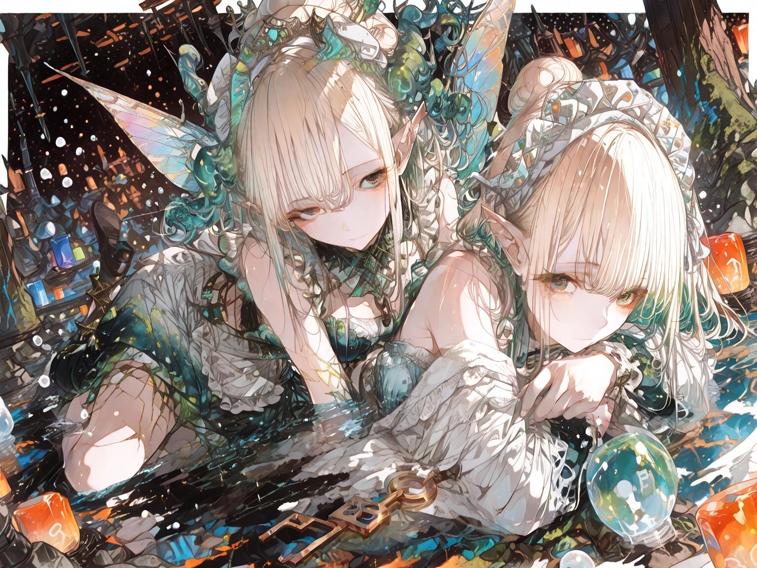妖精の憩