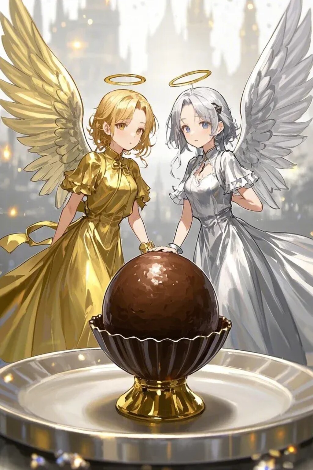 金と銀のエンゼル9