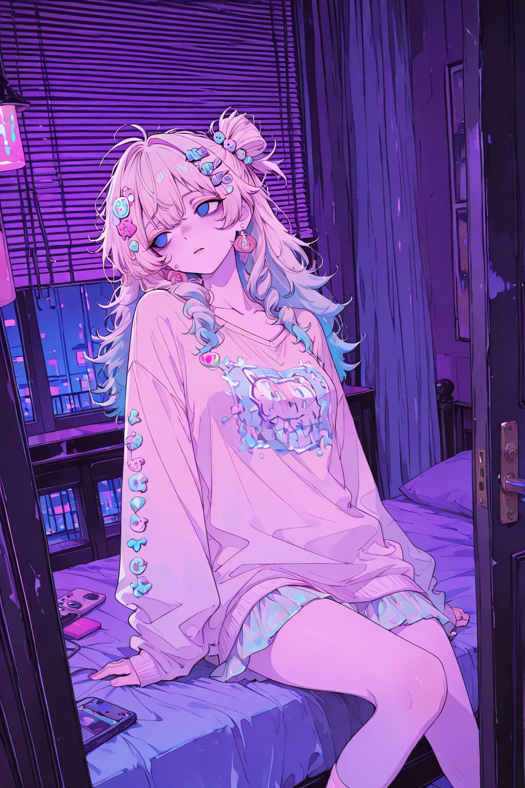 日曜の夜