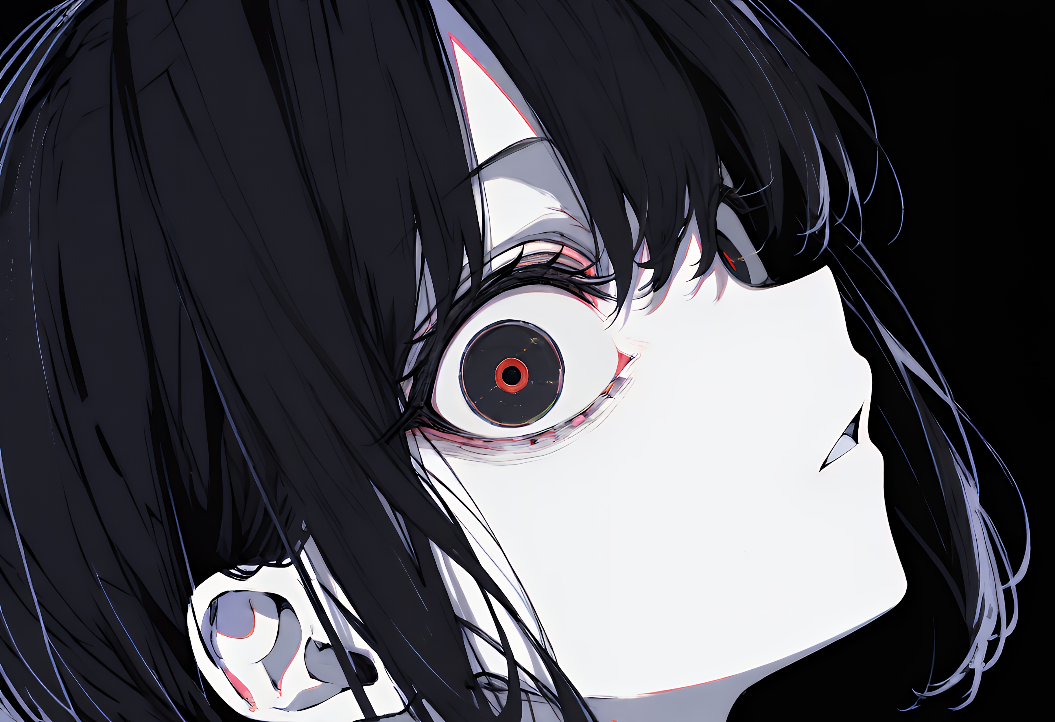 目は謂う