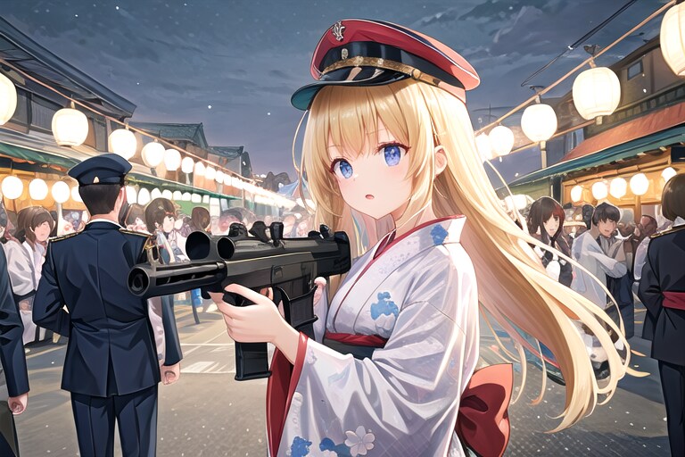 射撃訓練よ! | の人気AIイラスト・グラビア