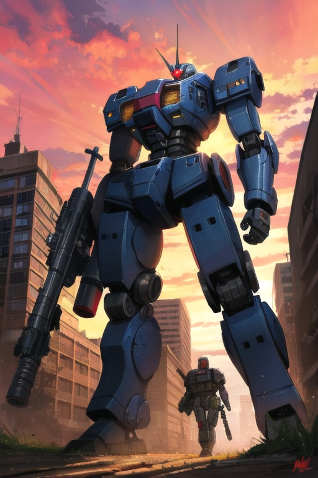 B級プラモボックスアート３