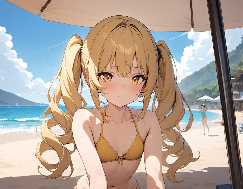 沖縄のビーチ