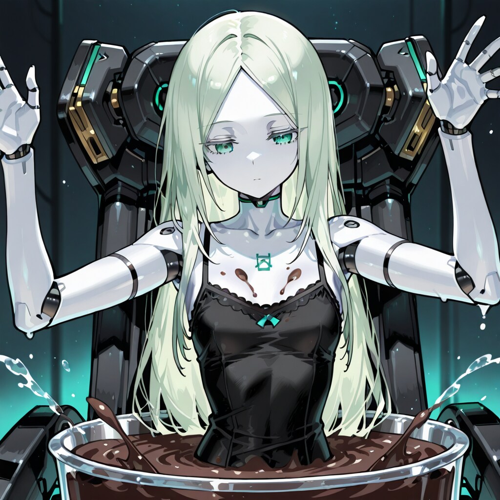 チョコまみれ | の人気AIイラスト・グラビア