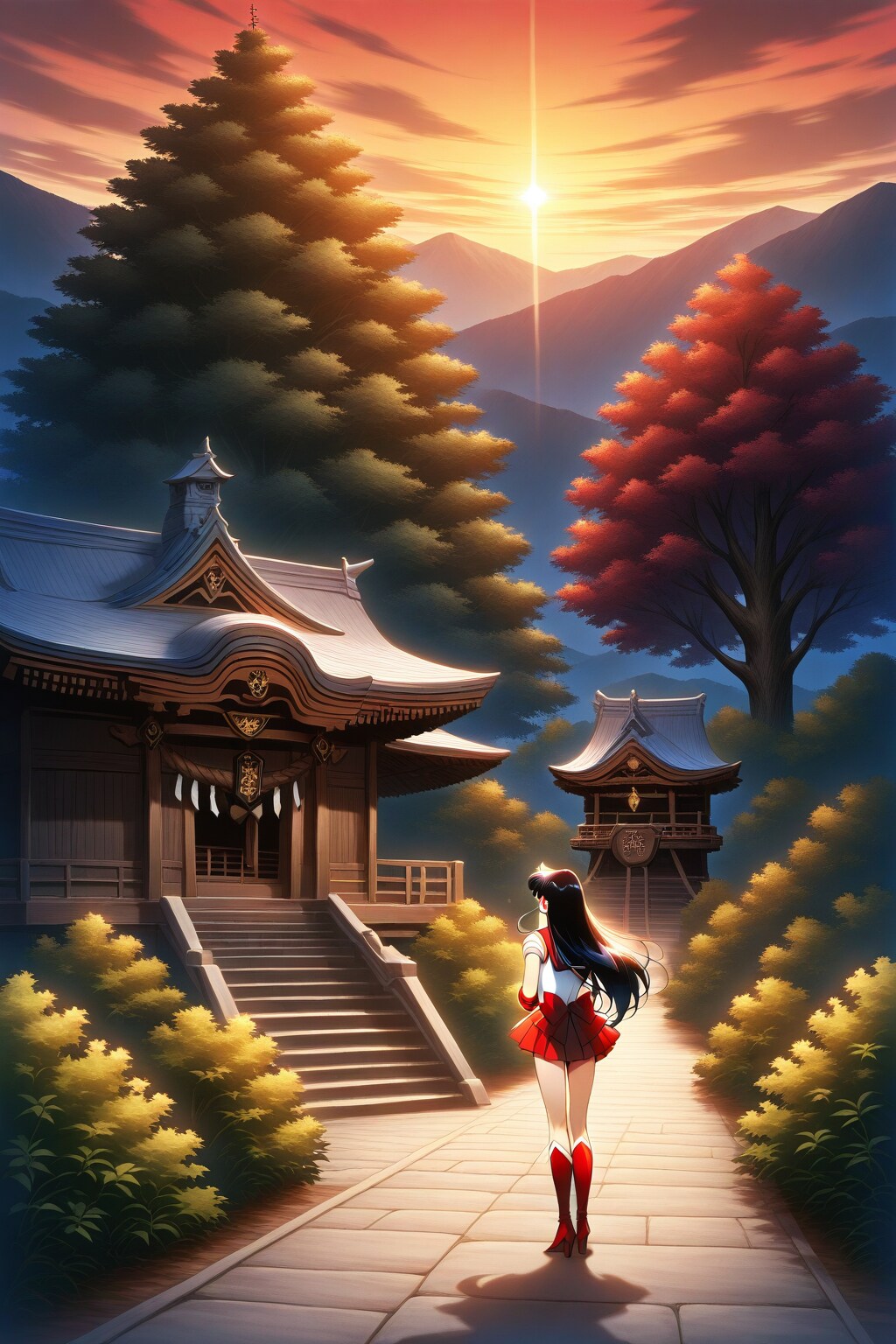 麗馬と馬未の成長日記第6話