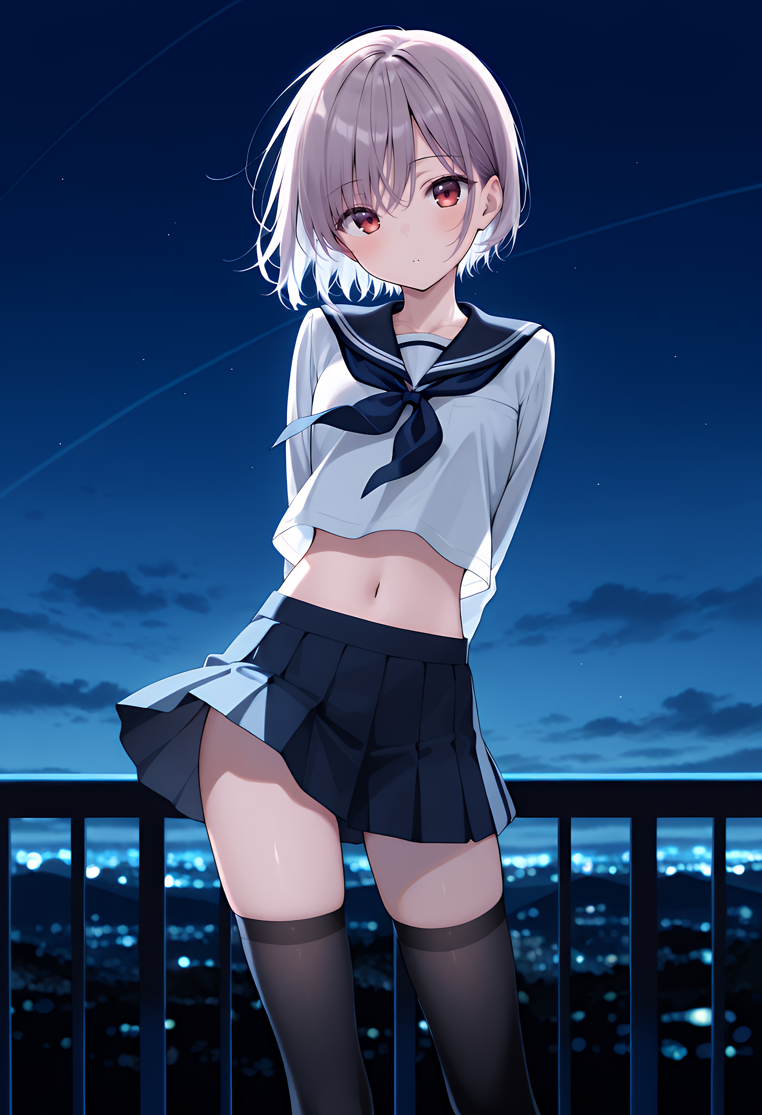 細いもも、太いもも | の人気AIイラスト・グラビア