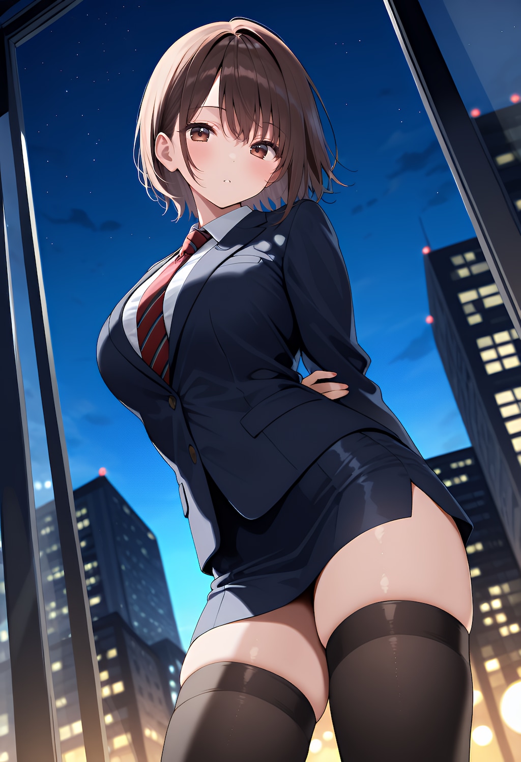 細いもも、太いもも