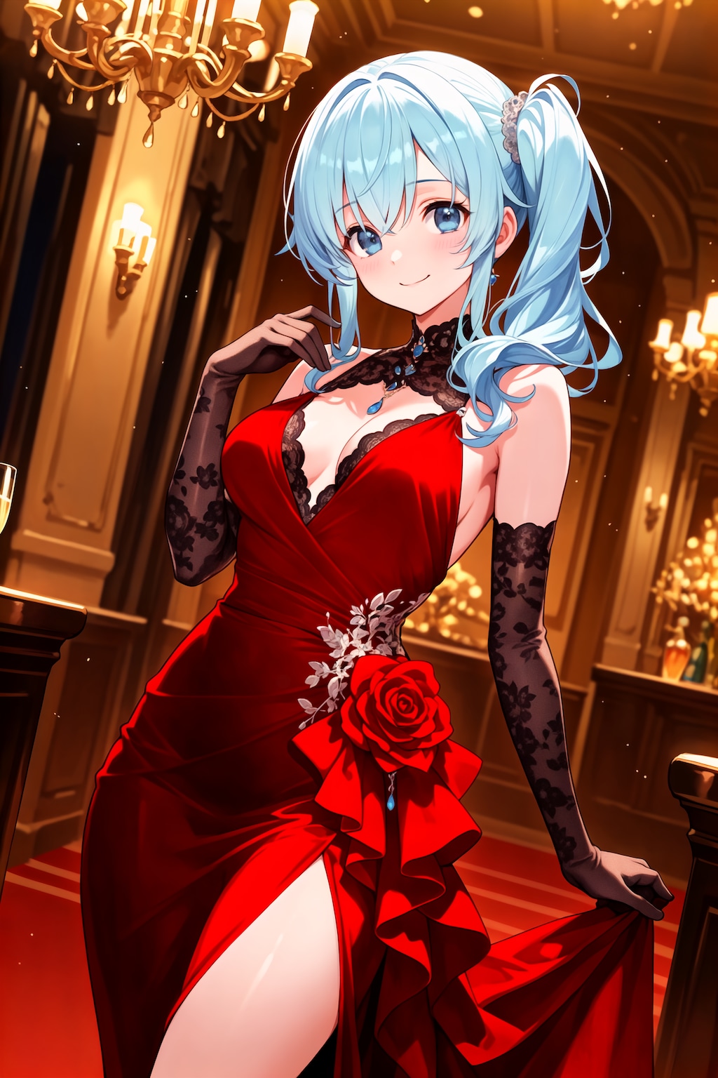 ラグジュアリーグローブ