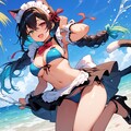メイドビキニ！ 2枚目
