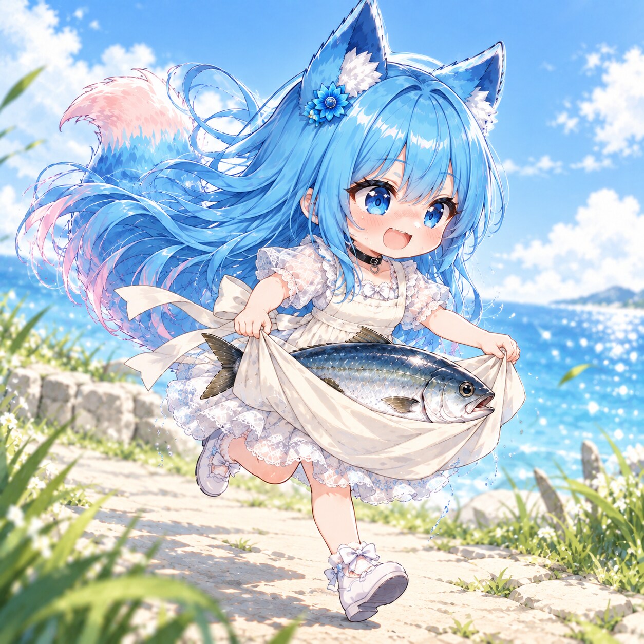 釣れたっ | の人気AIイラスト・グラビア