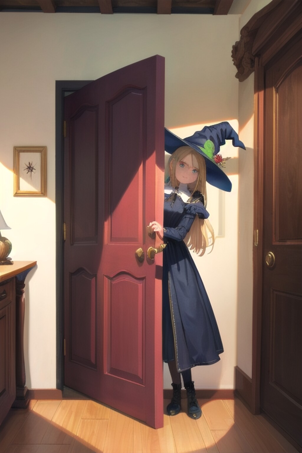 あたしと魔女の扉