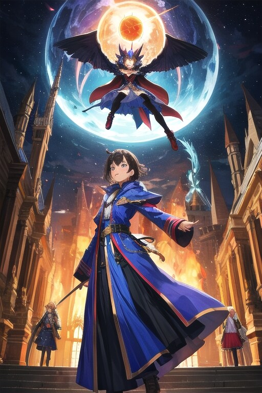 あたしと魔女の扉 | の人気AIイラスト・グラビア