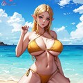 あのキャラ達のセクシーな姿⑦(ゼルダ姫2) 3枚目