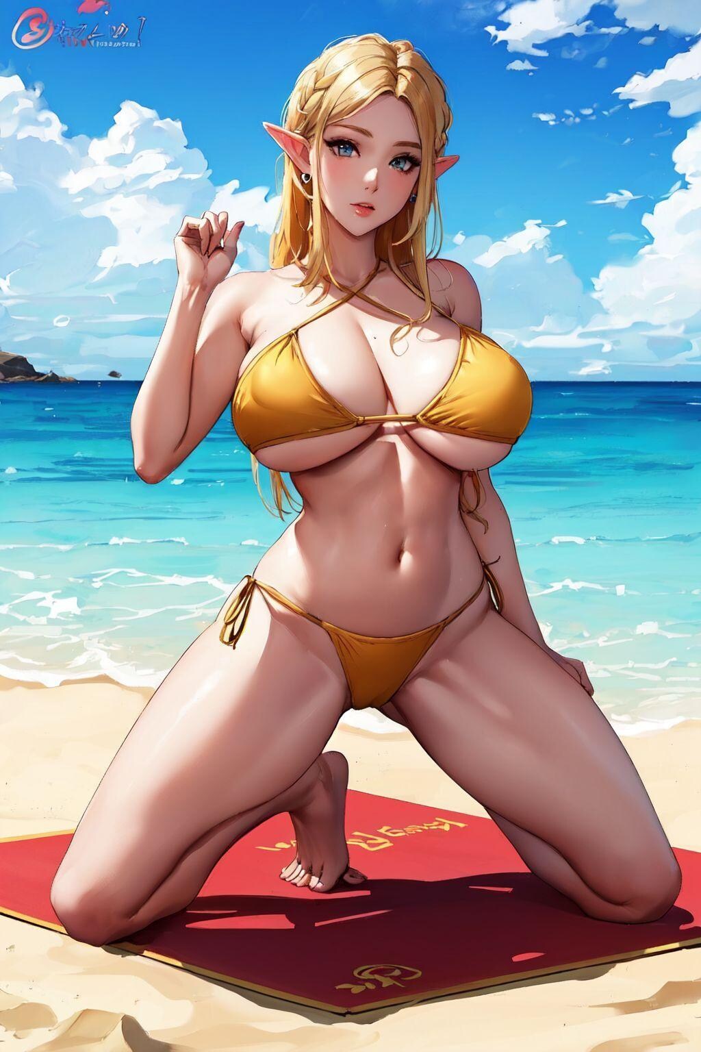 あのキャラ達のセクシーな姿⑦(ゼルダ姫2)