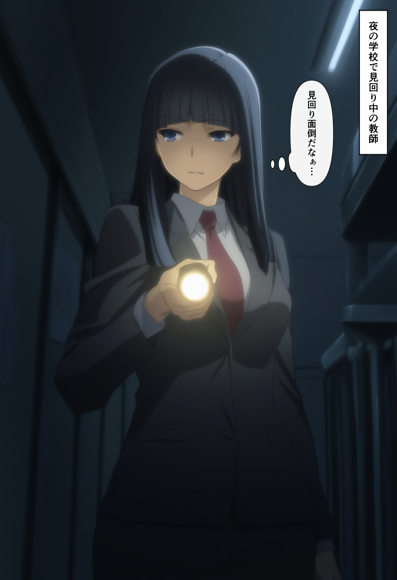 【リクエスト】美人女教師とドッペルゲンガー