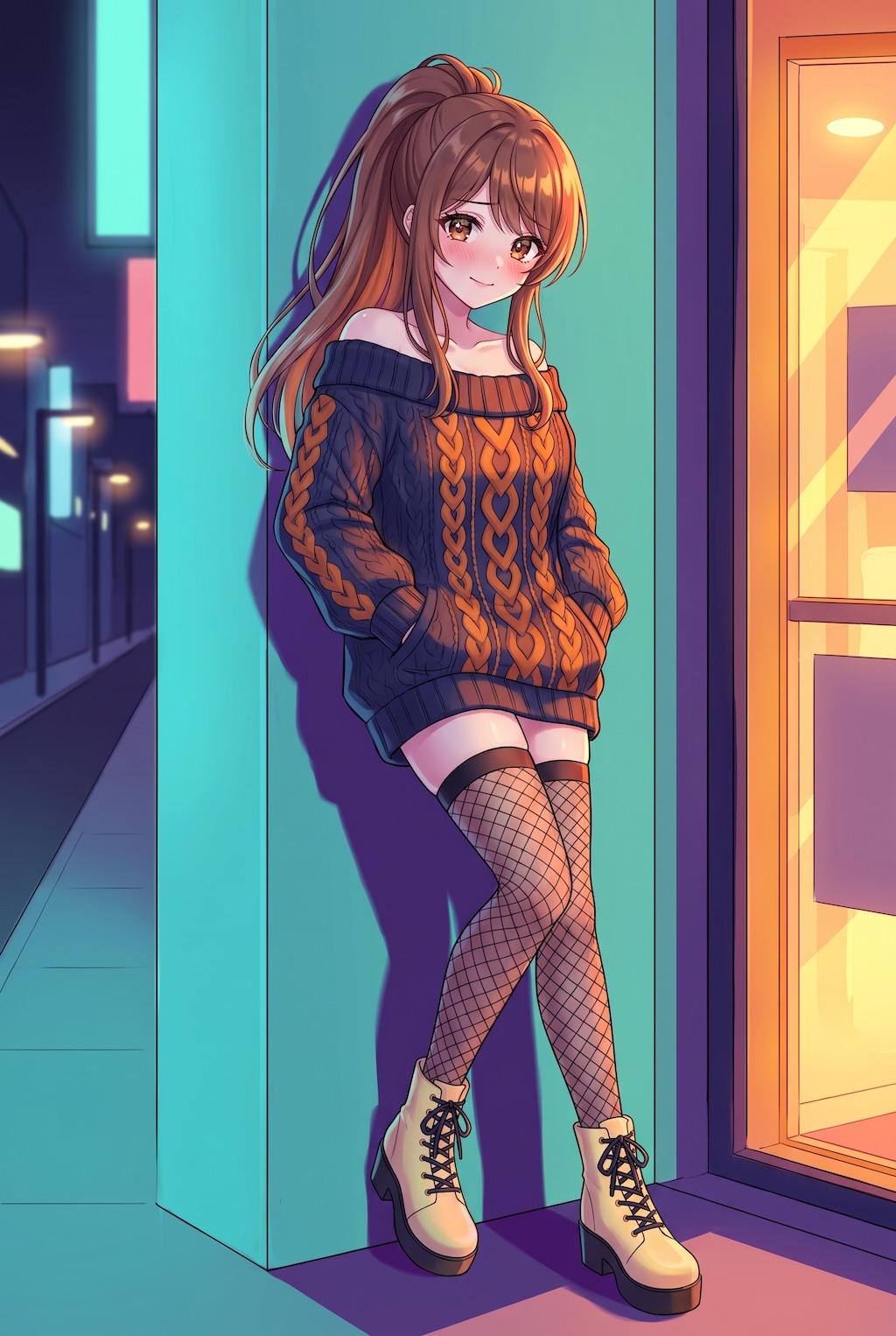 燦然夜街乙女