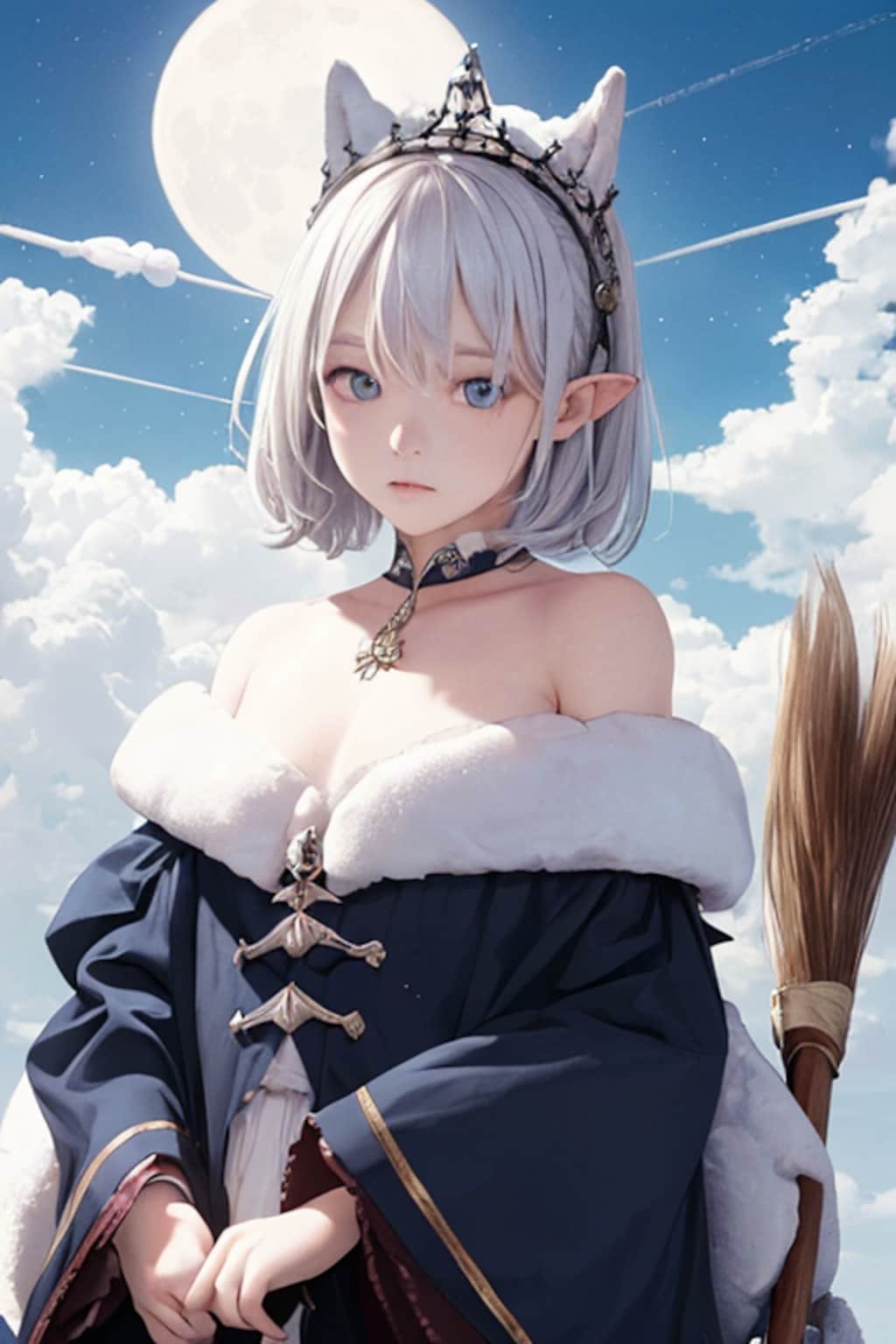 風ウ亜　魔法使い
