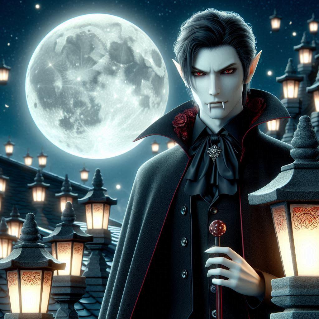 ヴァンパイアといしころ | の人気AIイラスト・グラビア